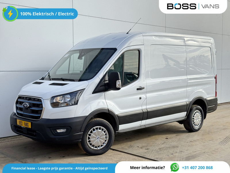 Ford E-Transit 390 75kWh 184PK Elektrisch 75kWh 334km WLTP BEV Snelladen L2H2 Climate Control Tacho Carplay Camera Stoelverwarming Parkeersensoren voor achter - Panel van, Electric van: picture 1 Ford E-Transit 390 75kWh 184PK Elektrisch 75kWh 334km WLTP BEV Snelladen L2H2 Climate Control Tacho Carplay Camera Stoelverwarming Parkeersensoren voor achter - Panel van, Electric van: picture 1