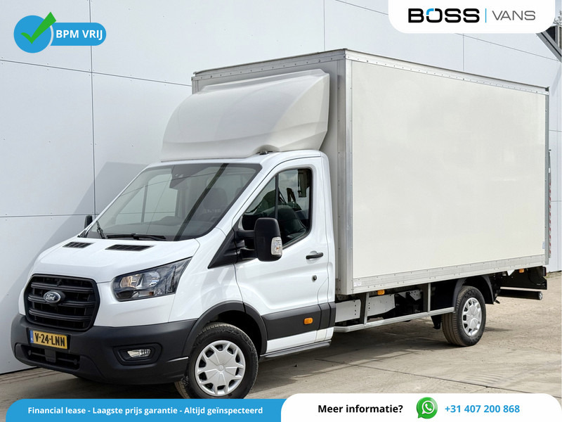 Ford Transit 130pk Laadklep Airco Cruise Bakwagen Meubelbak Euro 6 - Box van: picture 1 Ford Transit 130pk Laadklep Airco Cruise Bakwagen Meubelbak Euro 6 - Box van: picture 1