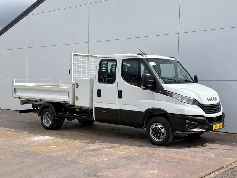 Iveco Daily 35C16 3.0 Dubbele Cabine Kipper Dubbellucht Airco Navigatie Camera 3.5t Trekhaak Tipper Benne - Tipper van, Combi van: picture 5 Iveco Daily 35C16 3.0 Dubbele Cabine Kipper Dubbellucht Airco Navigatie Camera 3.5t Trekhaak Tipper Benne - Tipper van, Combi van: picture 5