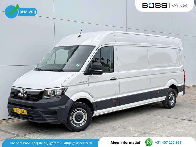 MAN TGE 3.140 2.0 TDI L4H3 Airco Cruise Control Carplay Trekhaak Camera Standkachel Parkeersensoren voor achter - Panel van: picture 1 MAN TGE 3.140 2.0 TDI L4H3 Airco Cruise Control Carplay Trekhaak Camera Standkachel Parkeersensoren voor achter - Panel van: picture 1