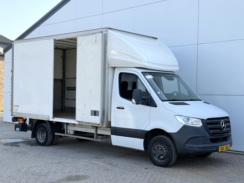 Box van Mercedes-Benz Sprinter 514 2.2 CDI Dubbellucht Laadklep Airco Cruise Control Bakwagen Meubelbak Koffer: picture 5