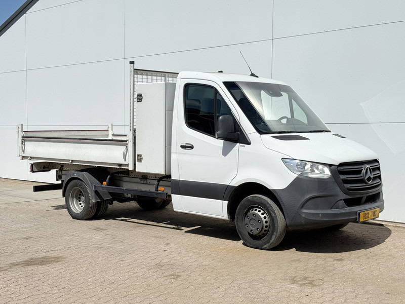 Mercedes-Benz Sprinter 514 2.2 CDI Kipper Dubbellucht 3.5t Trekhaak Climate Control Cruise Control - Tipper van: picture 5 Mercedes-Benz Sprinter 514 2.2 CDI Kipper Dubbellucht 3.5t Trekhaak Climate Control Cruise Control - Tipper van: picture 5