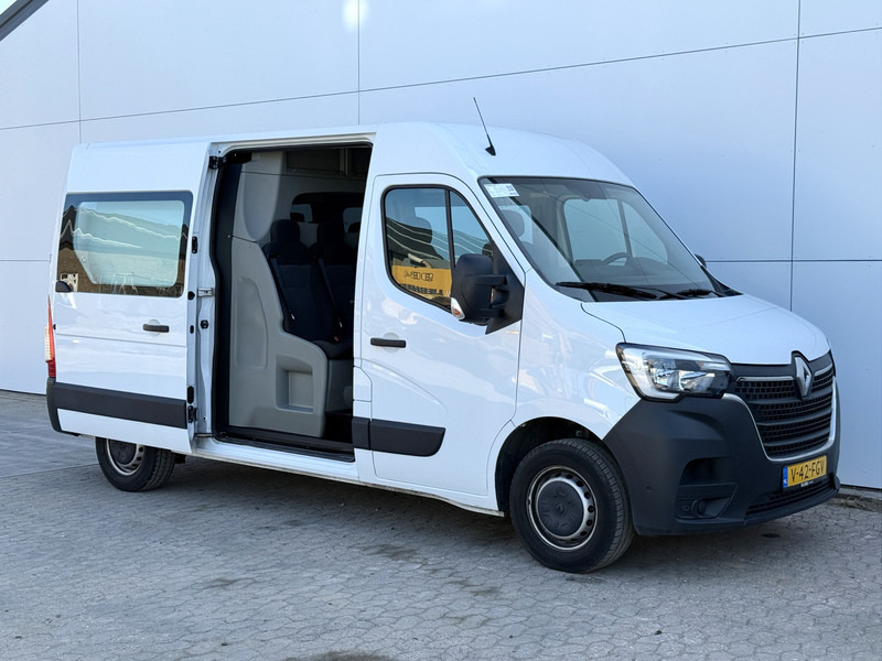 Renault Master T35 2.3 dCi 180PK **Fabrieksgarantie tot 04-2026** L2H2 Dubbele Cabine Airco Cruise Control Trekhaak Camera APK to 4-2027 - Panel van, Combi van: picture 5 Renault Master T35 2.3 dCi 180PK **Fabrieksgarantie tot 04-2026** L2H2 Dubbele Cabine Airco Cruise Control Trekhaak Camera APK to 4-2027 - Panel van, Combi van: picture 5
