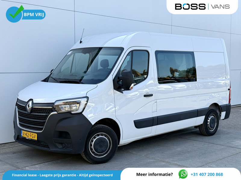Renault Master T35 2.3 dCi 180PK **Fabrieksgarantie tot 04-2026** L2H2 Dubbele Cabine Mixto DoKa Airco Cruise Control Trekhaak Camera APK to 4-2027 - Panel van, Combi van: picture 1 Renault Master T35 2.3 dCi 180PK **Fabrieksgarantie tot 04-2026** L2H2 Dubbele Cabine Mixto DoKa Airco Cruise Control Trekhaak Camera APK to 4-2027 - Panel van, Combi van: picture 1