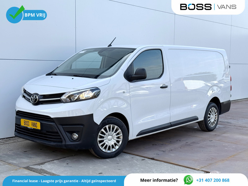 Toyota ProAce Long Worker 2.0 D4-D 145PK Long Worker Climate Control Cruise Control Camera Parkeersensoren - Small van: picture 1 Toyota ProAce Long Worker 2.0 D4-D 145PK Long Worker Climate Control Cruise Control Camera Parkeersensoren - Small van: picture 1