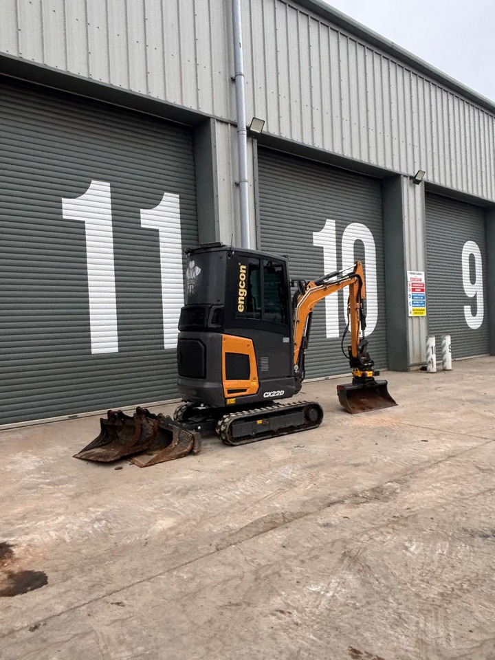 Case CX22D Engcon - Mini excavator: picture 5 Case CX22D Engcon - Mini excavator: picture 5