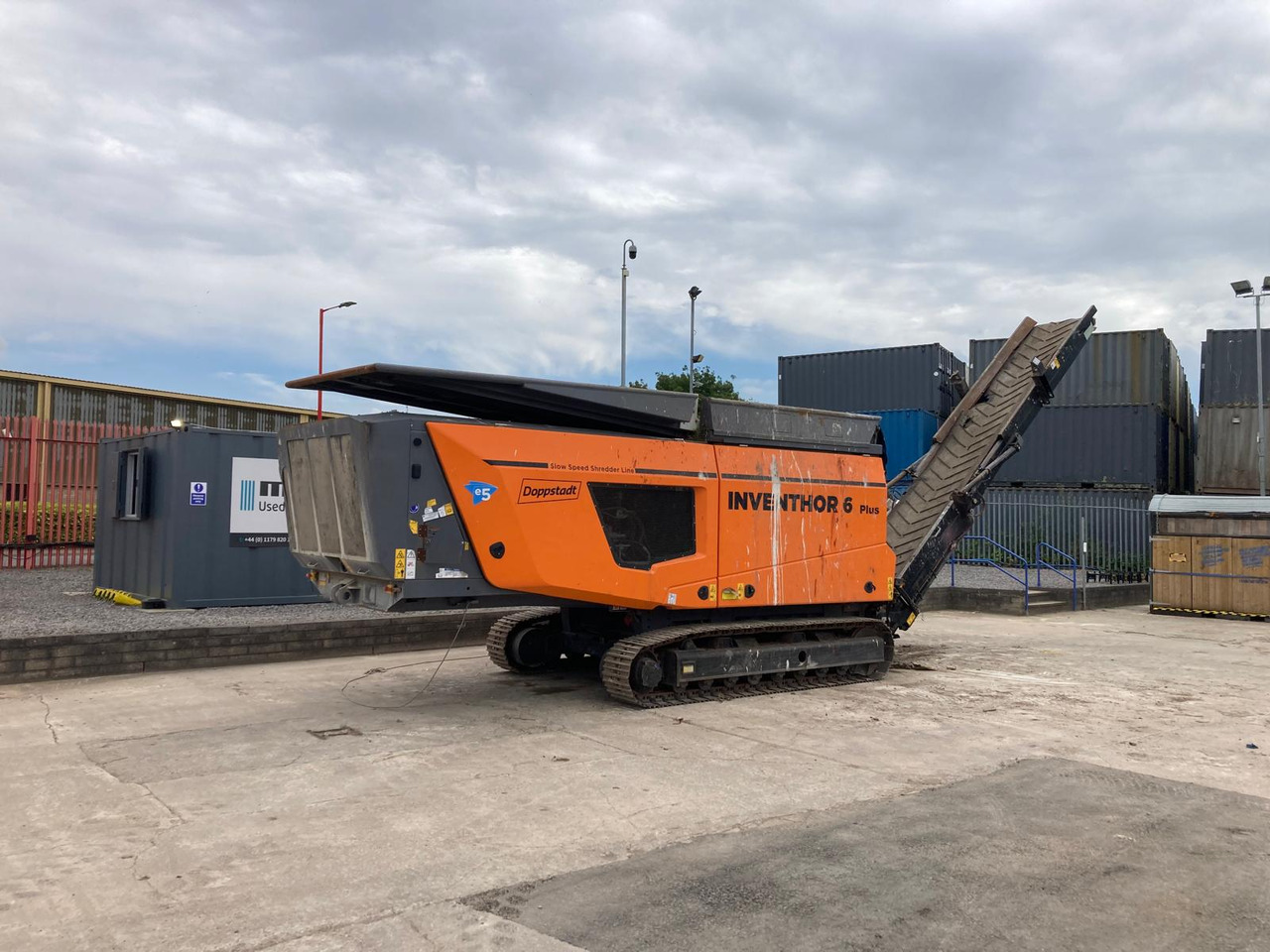 Doppstadt Inventhor 6 - Industrial waste shredder: picture 5 Doppstadt Inventhor 6 - Industrial waste shredder: picture 5