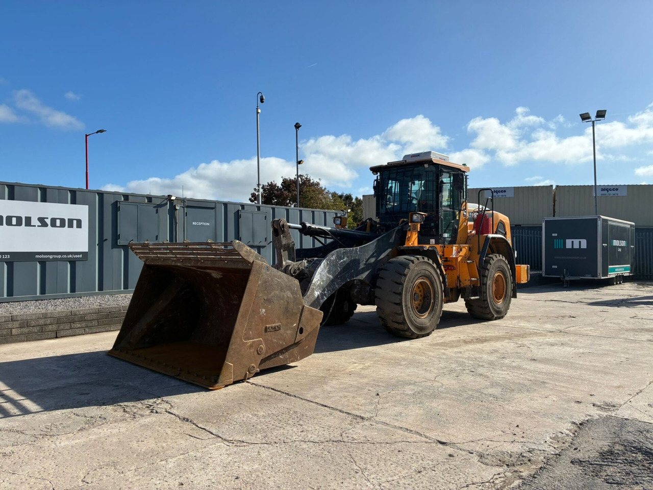 Hyundai HL955AXT - Wheel loader: picture 1 Hyundai HL955AXT - Wheel loader: picture 1