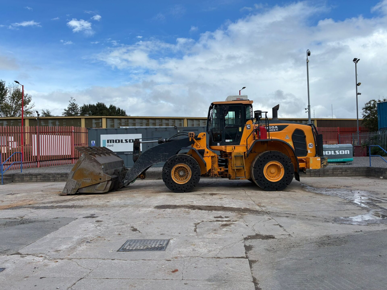 Hyundai HL960AHDXT - Wheel loader: picture 2 Hyundai HL960AHDXT - Wheel loader: picture 2