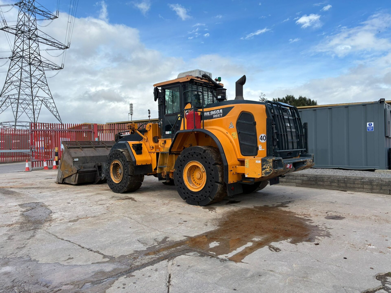 Hyundai HL960AHDXT - Wheel loader: picture 3 Hyundai HL960AHDXT - Wheel loader: picture 3