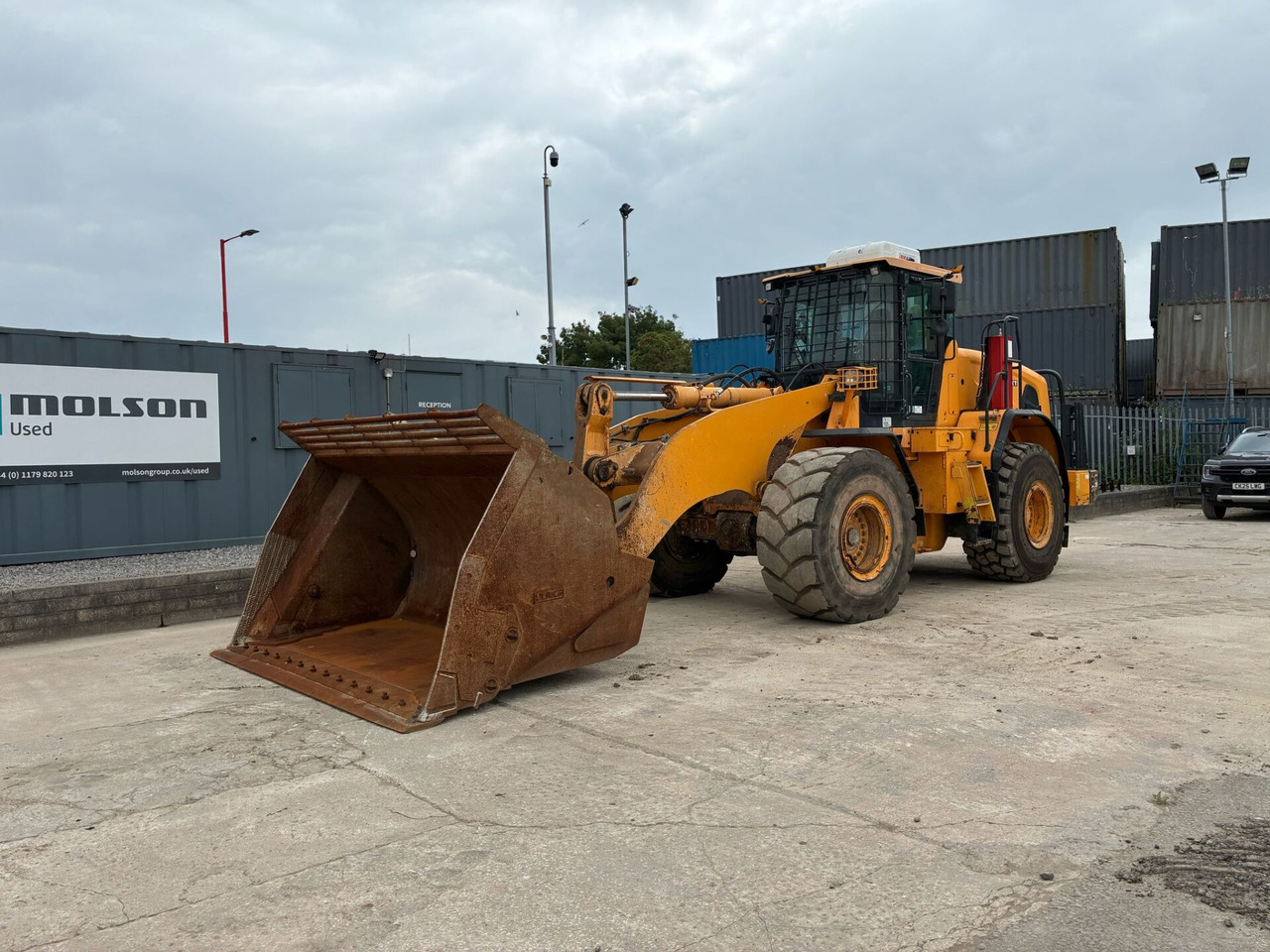 Hyundai HL960HDXT - Wheel loader: picture 1 Hyundai HL960HDXT - Wheel loader: picture 1