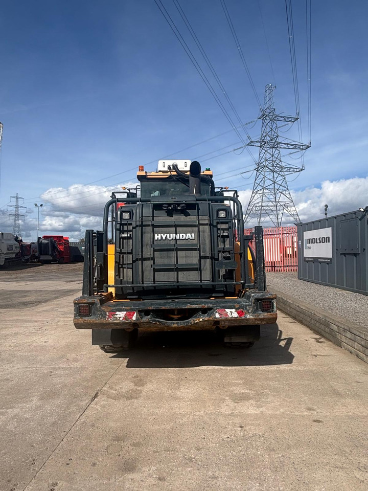 Hyundai HL960HDXT - Wheel loader: picture 4 Hyundai HL960HDXT - Wheel loader: picture 4