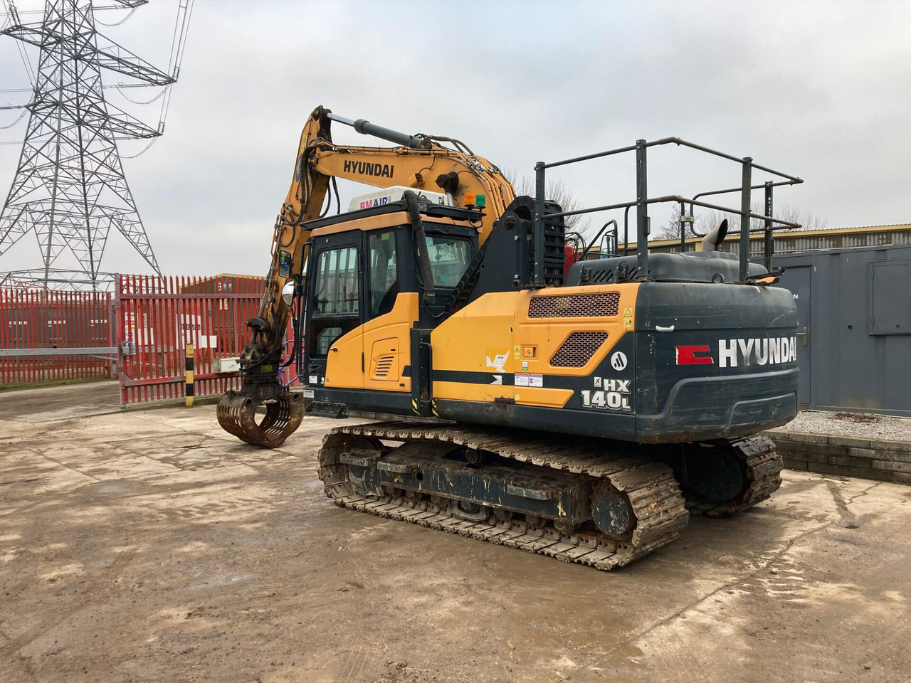 Hyundai HX140L HRC - Crawler excavator: picture 3 Hyundai HX140L HRC - Crawler excavator: picture 3