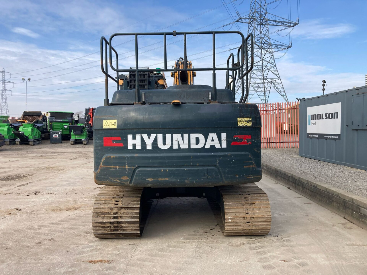 Hyundai HX140L HRC - Crawler excavator: picture 4 Hyundai HX140L HRC - Crawler excavator: picture 4