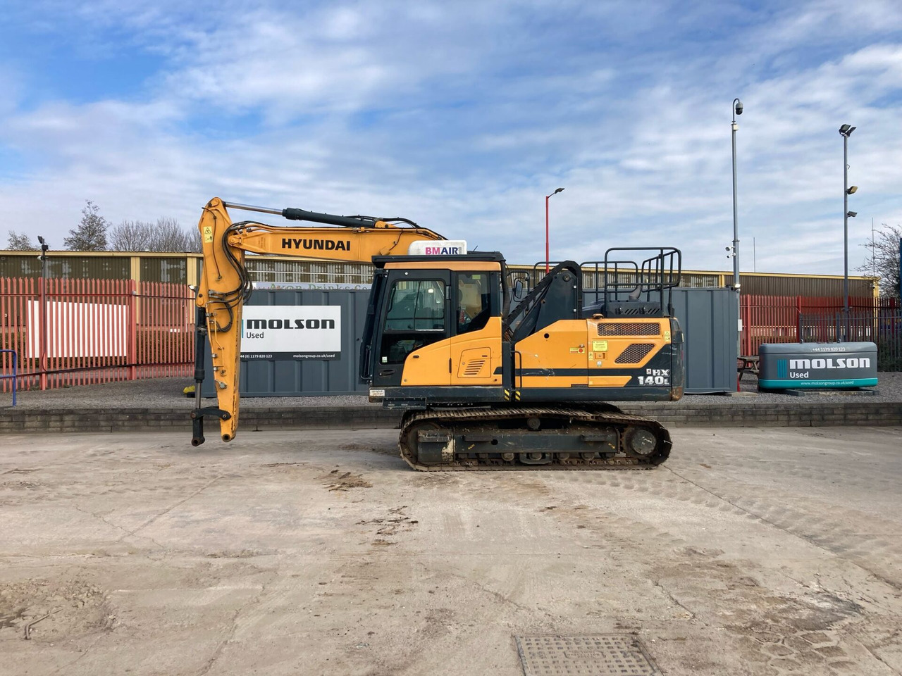 Hyundai HX140L HRC - Crawler excavator: picture 2 Hyundai HX140L HRC - Crawler excavator: picture 2