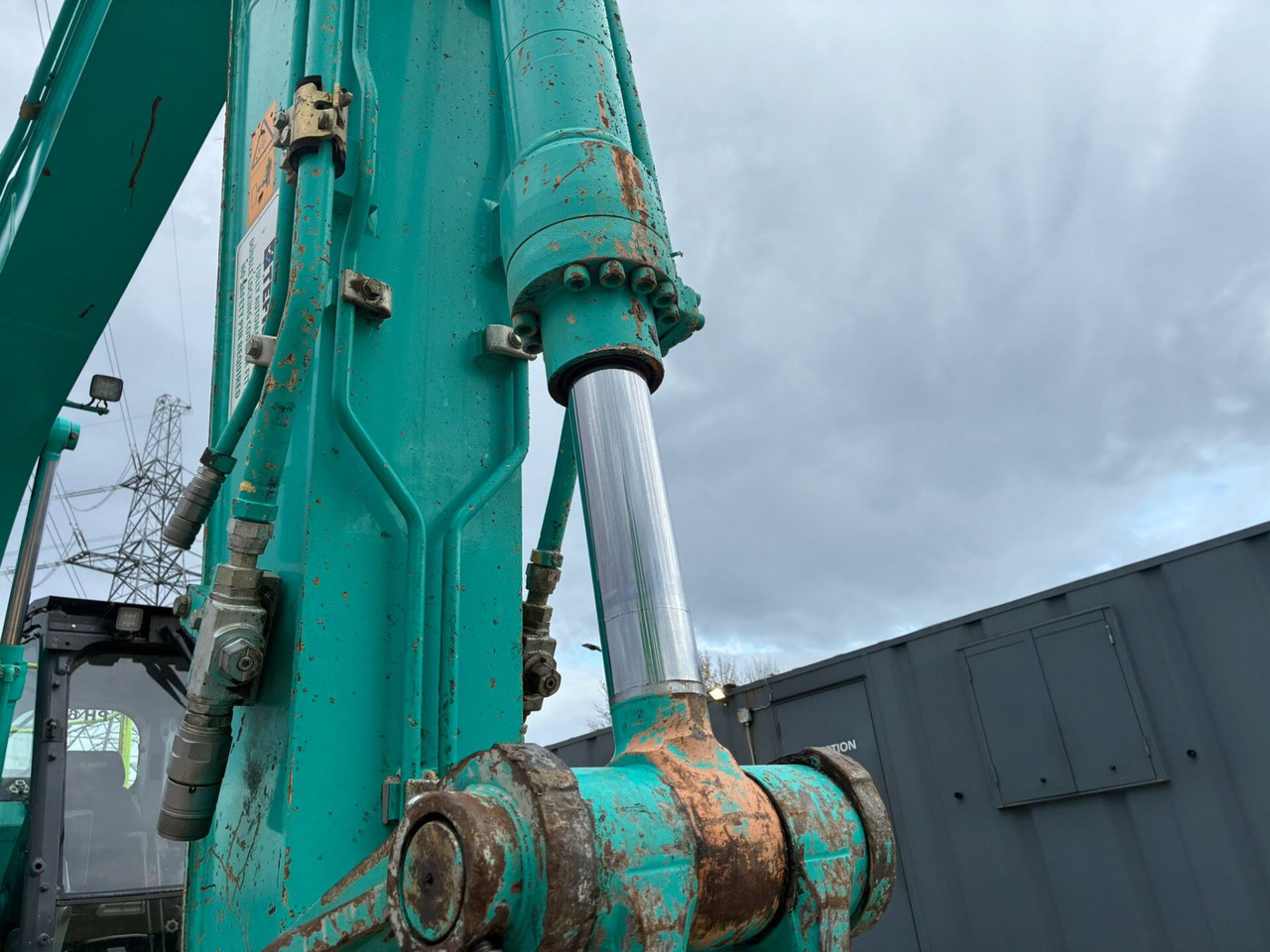 Crawler excavator Kobelco SK140SRLC-7: picture 12