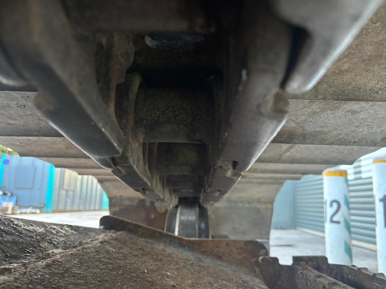 Crawler excavator Kobelco SK140SRLC-7: picture 32