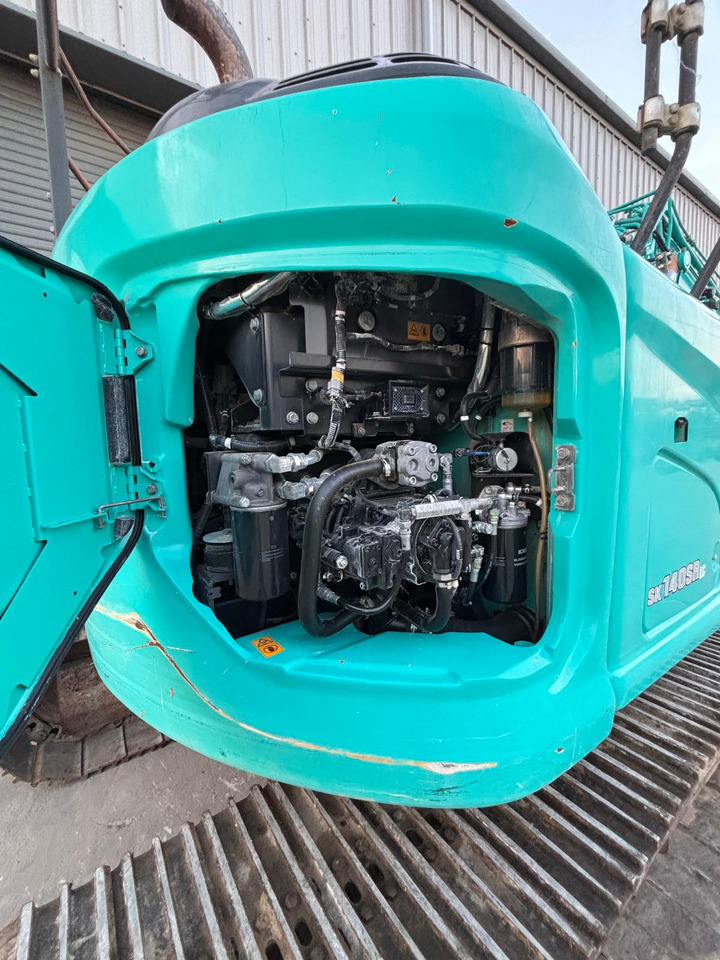 Crawler excavator Kobelco SK140SRLC-7: picture 23