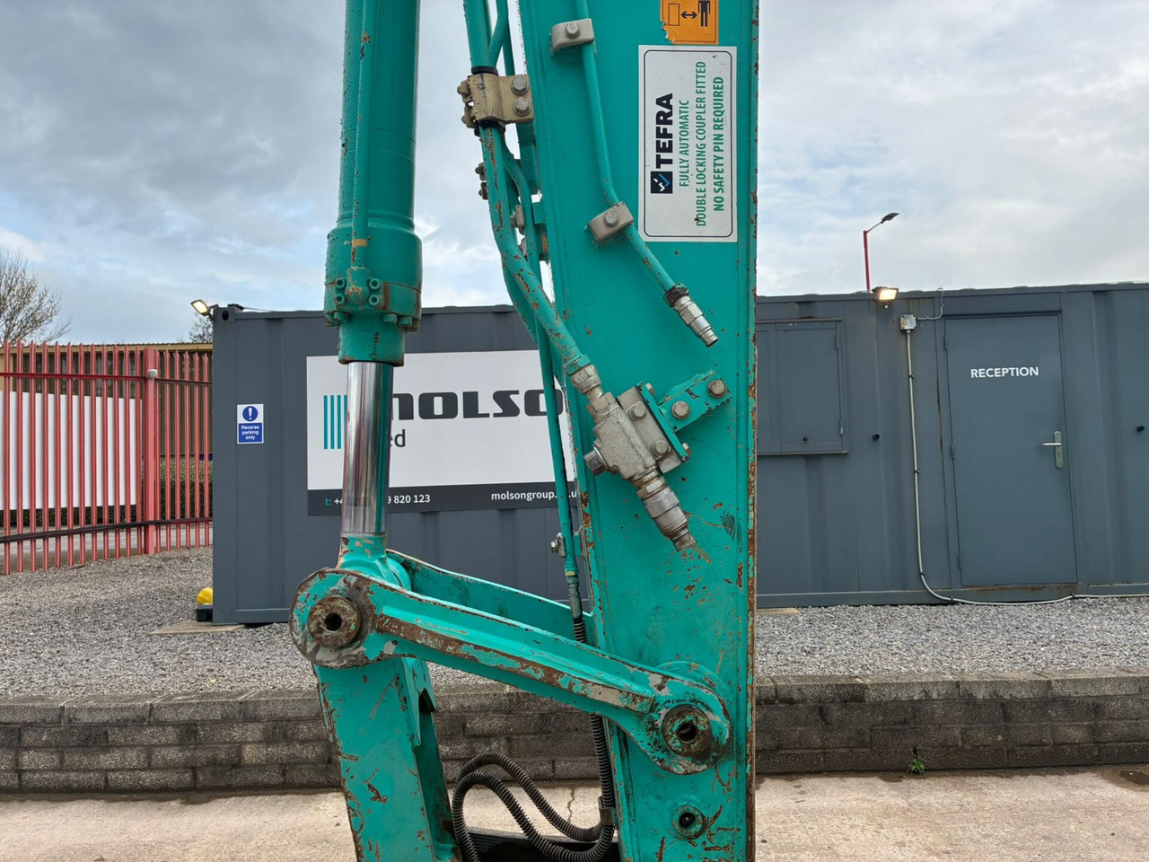 Crawler excavator Kobelco SK140SRLC-7: picture 11