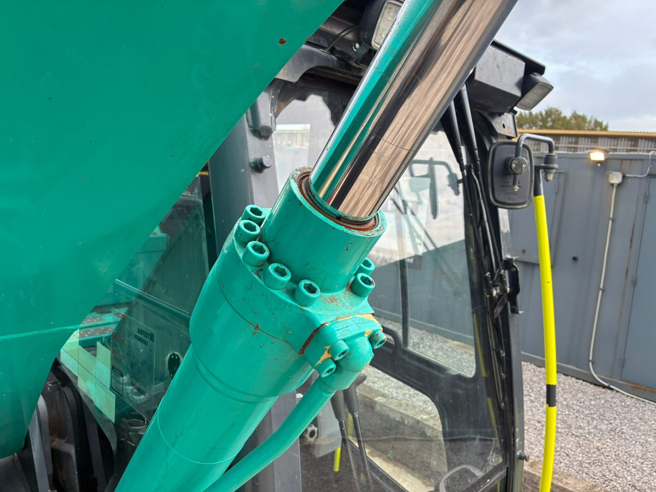 Crawler excavator Kobelco SK140SRLC-7: picture 15