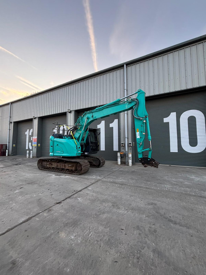 Crawler excavator Kobelco SK140SRLC-7: picture 7