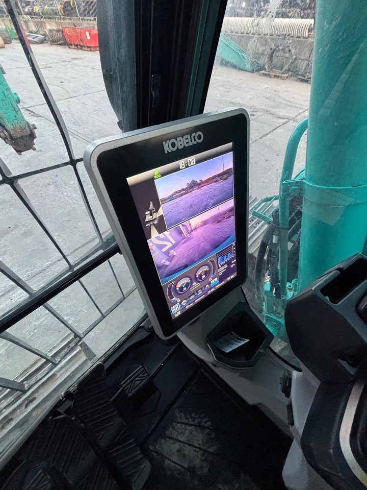 Crawler excavator Kobelco SK140SRLC-7: picture 21
