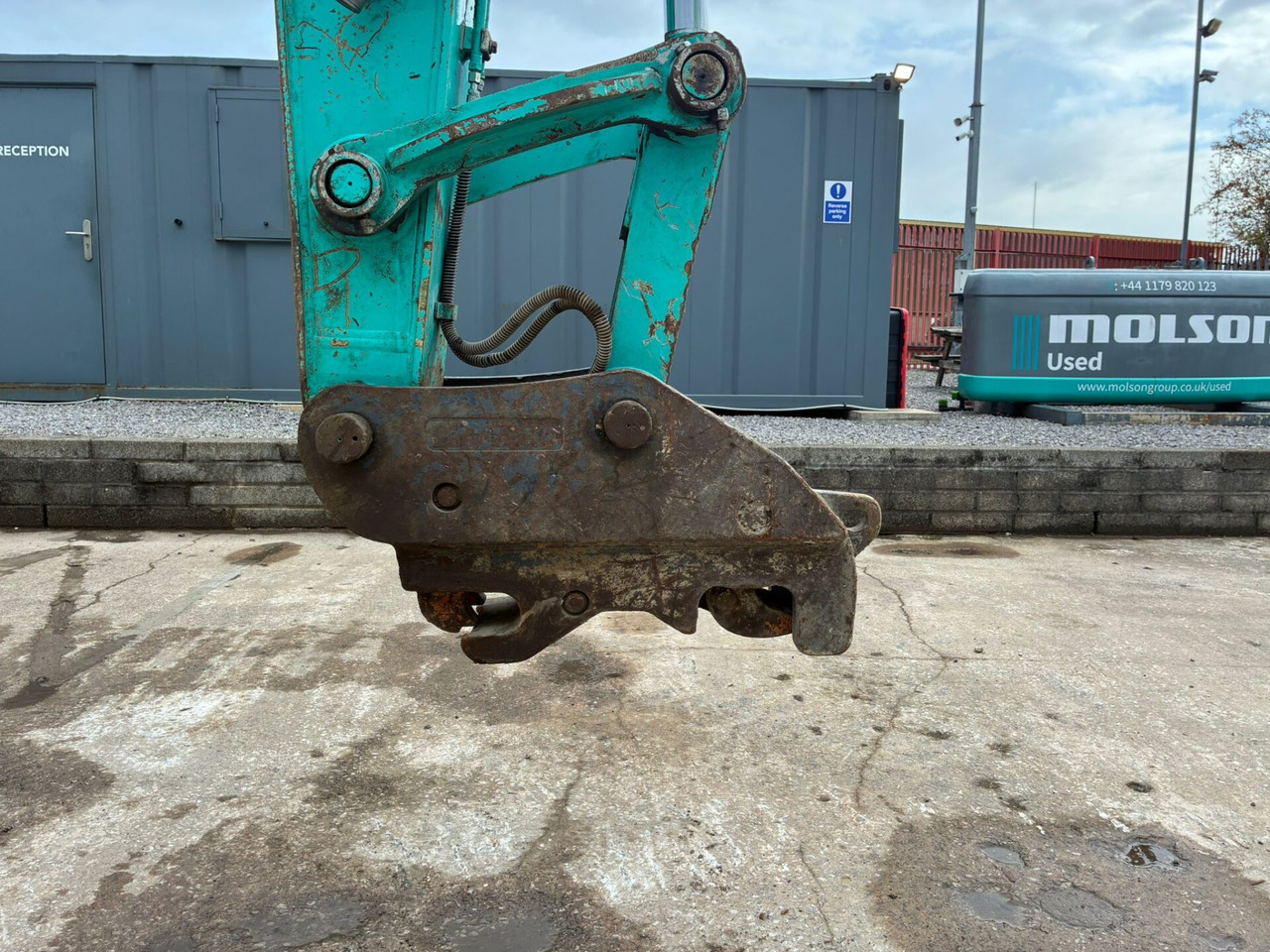 Crawler excavator Kobelco SK140SRLC-7: picture 8