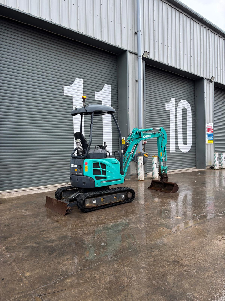 Kobelco SK17SR-3E - Mini excavator: picture 5 Kobelco SK17SR-3E - Mini excavator: picture 5