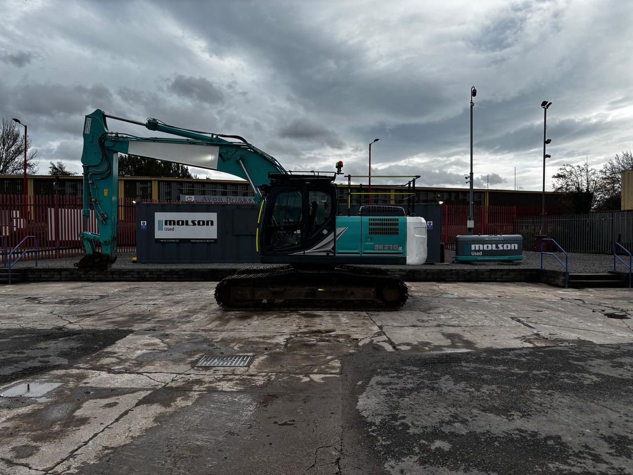 Kobelco SK210LC-11 - Crawler excavator: picture 2 Kobelco SK210LC-11 - Crawler excavator: picture 2