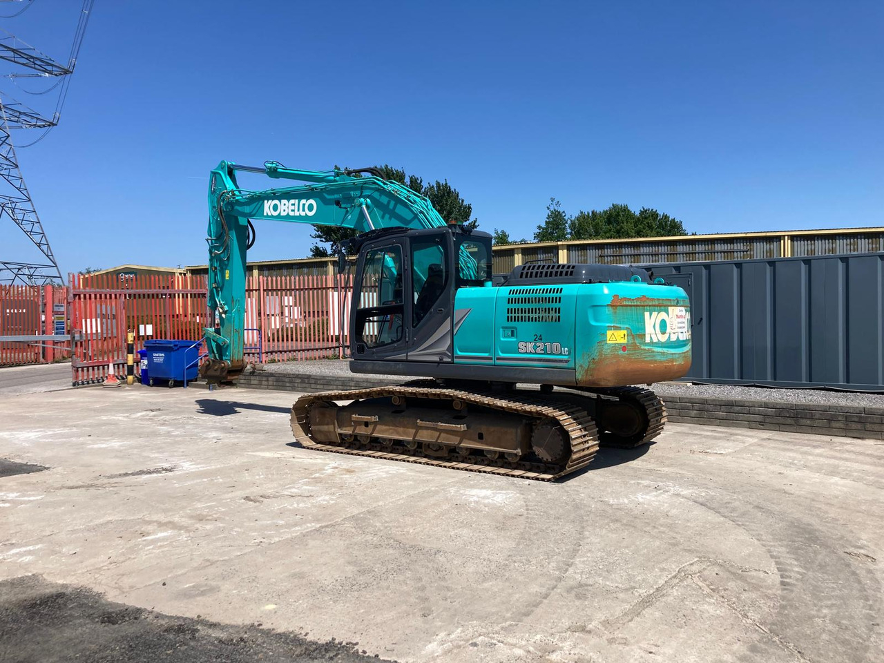 Kobelco SK210LC-11 - Crawler excavator: picture 3 Kobelco SK210LC-11 - Crawler excavator: picture 3