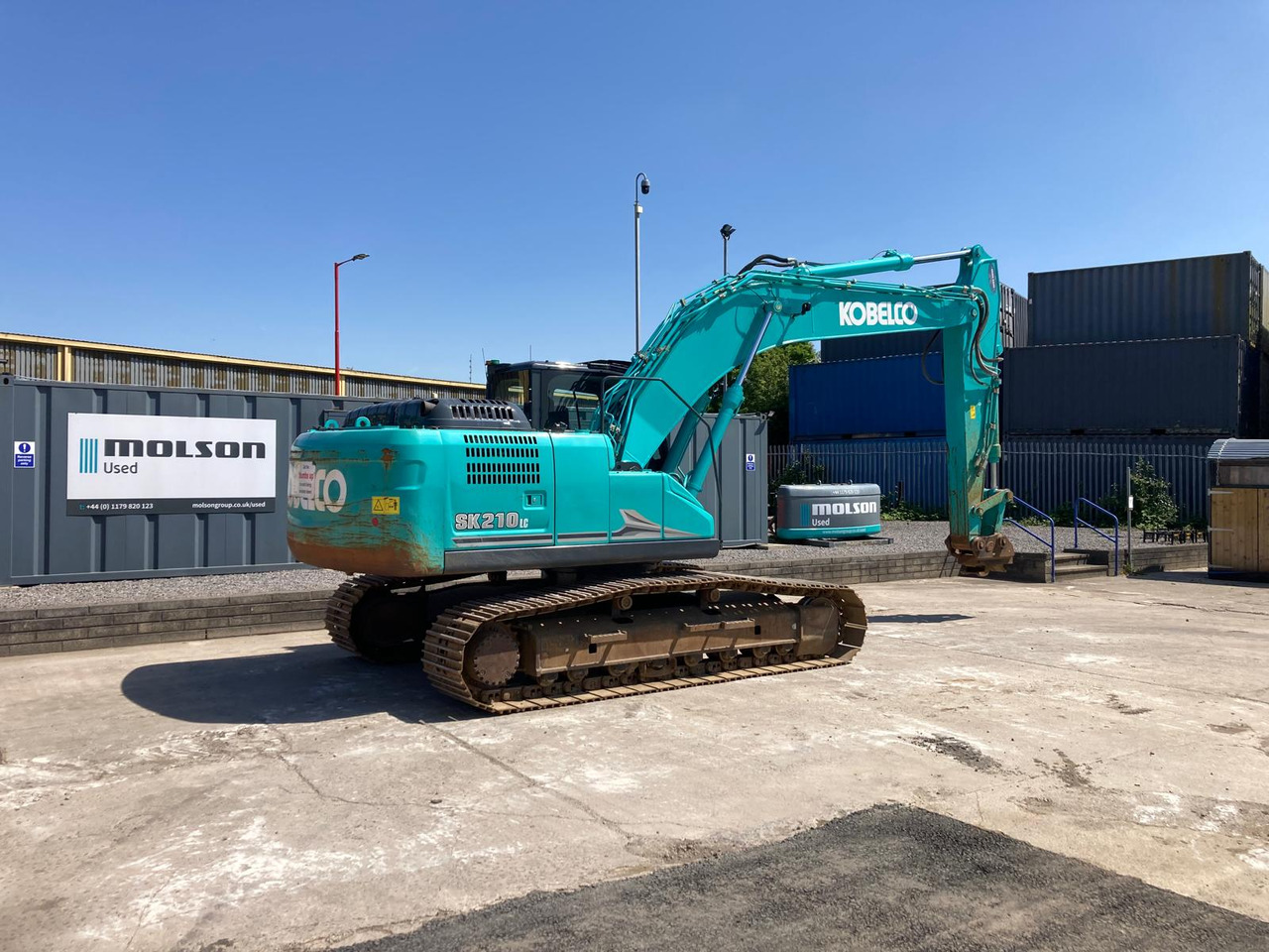 Kobelco SK210LC-11 - Crawler excavator: picture 5 Kobelco SK210LC-11 - Crawler excavator: picture 5