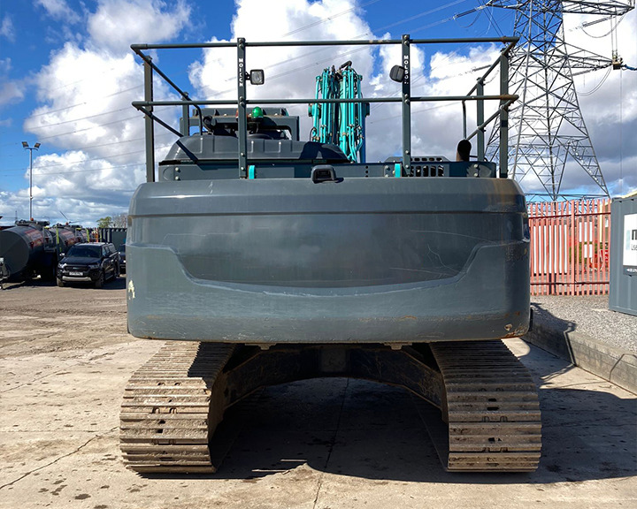 Kobelco SK300LC-10E - Crawler excavator: picture 4 Kobelco SK300LC-10E - Crawler excavator: picture 4