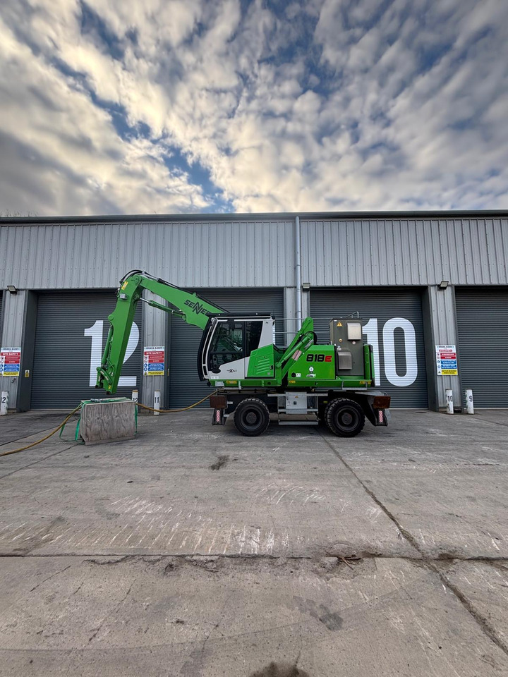 Sennebogen 818 Electric - Waste/ Industry handler: picture 2 Sennebogen 818 Electric - Waste/ Industry handler: picture 2