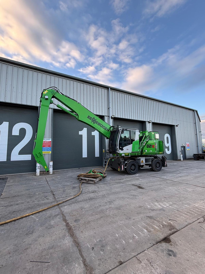 Sennebogen 821 Electric - Waste/ Industry handler: picture 1 Sennebogen 821 Electric - Waste/ Industry handler: picture 1