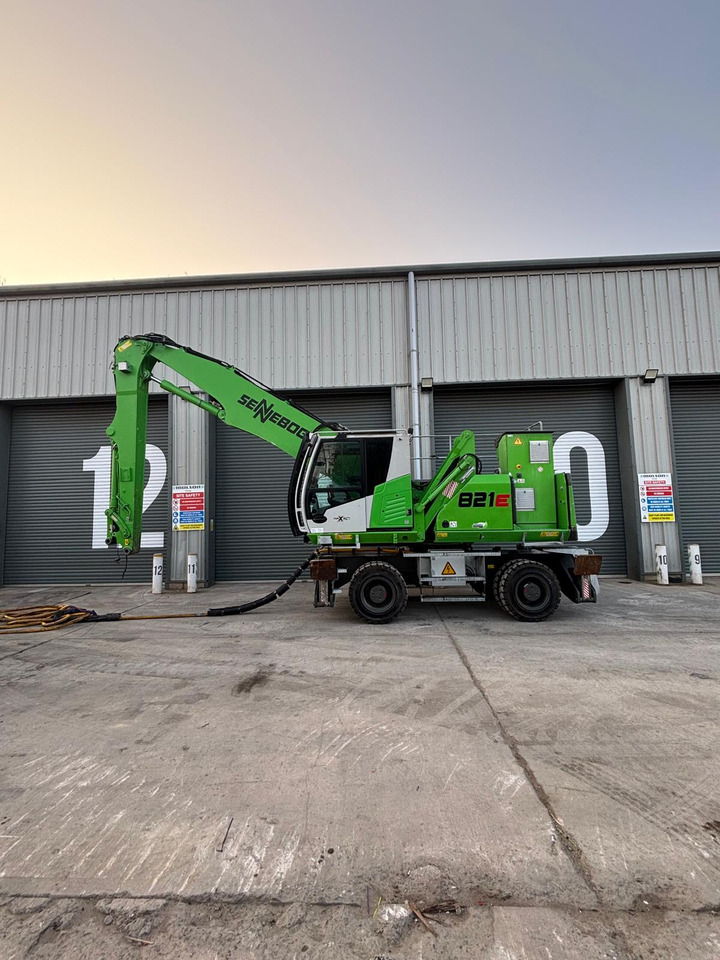 Sennebogen 821E Electric - Waste/ Industry handler: picture 2 Sennebogen 821E Electric - Waste/ Industry handler: picture 2
