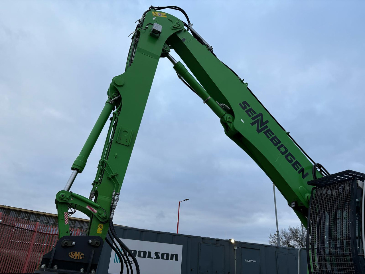 Sennebogen 821E on lease Sennebogen 821E: picture 17