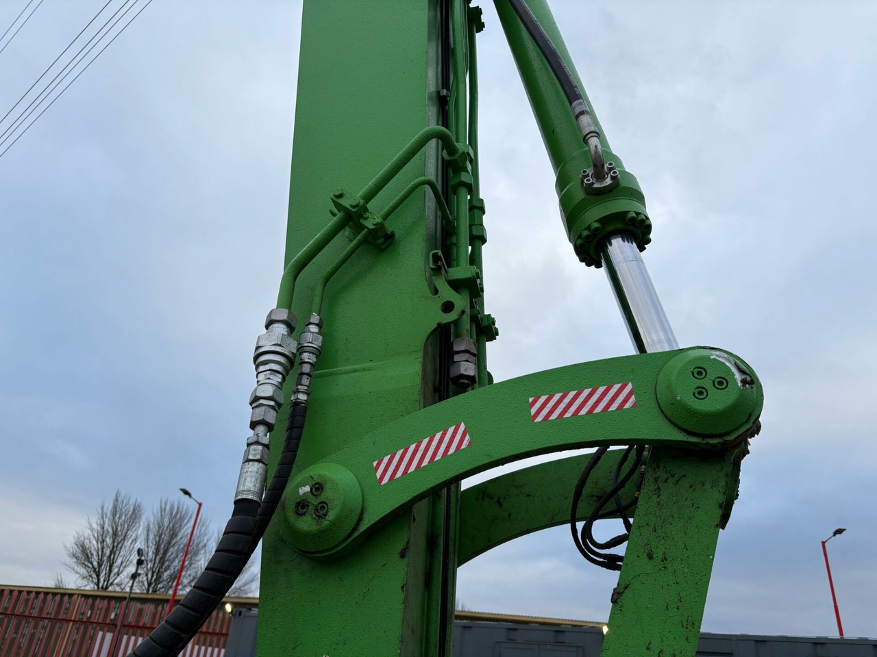 Sennebogen 821E on lease Sennebogen 821E: picture 15