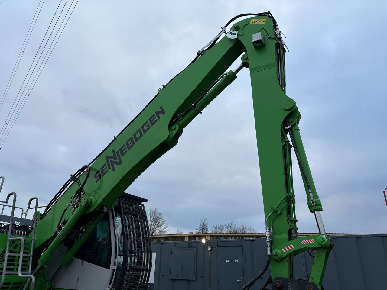 Sennebogen 821E on lease Sennebogen 821E: picture 18