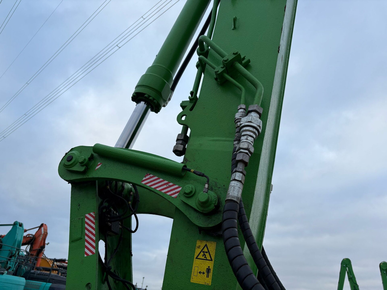 Sennebogen 821E on lease Sennebogen 821E: picture 14