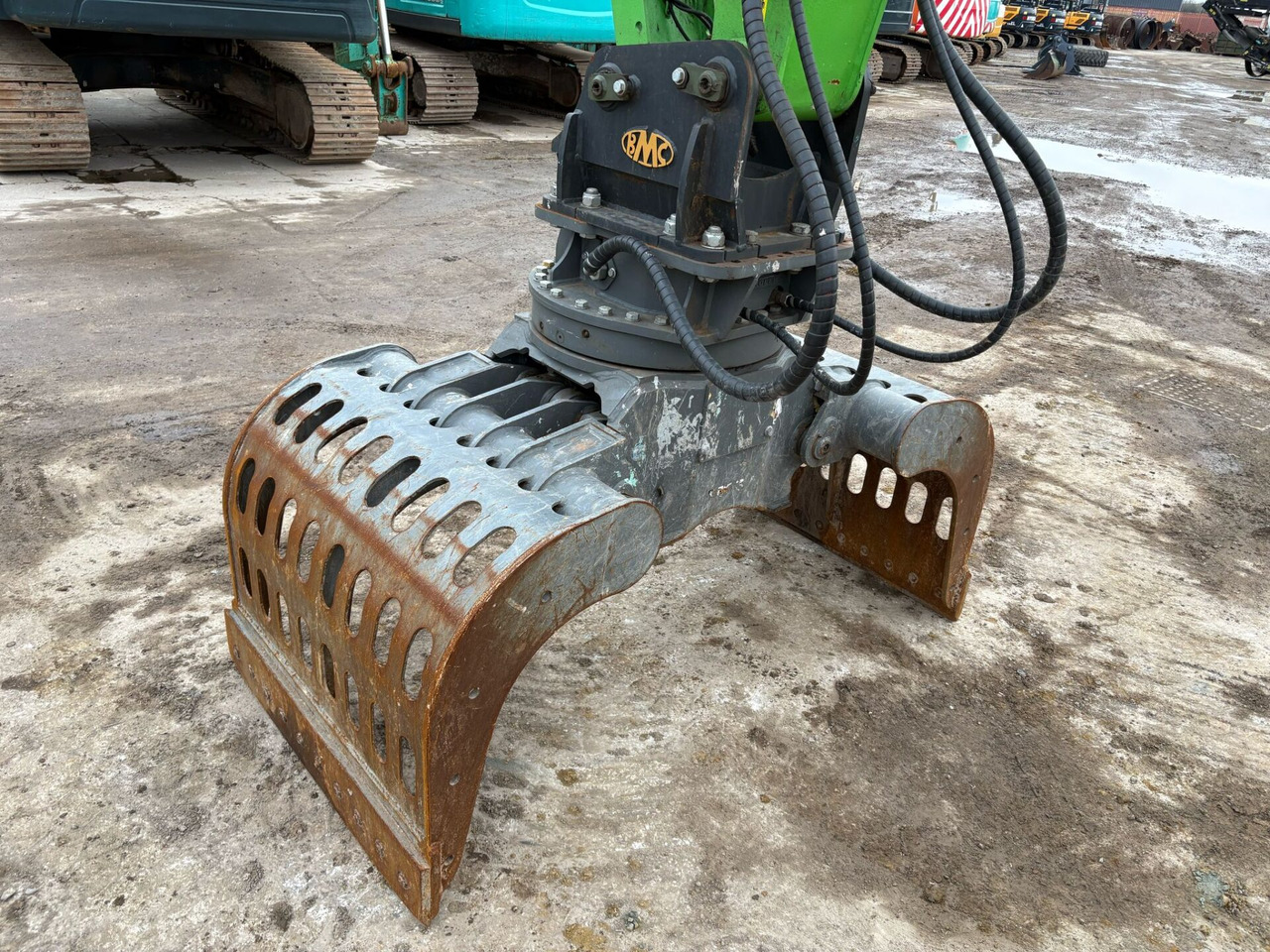 Sennebogen 821E on lease Sennebogen 821E: picture 11