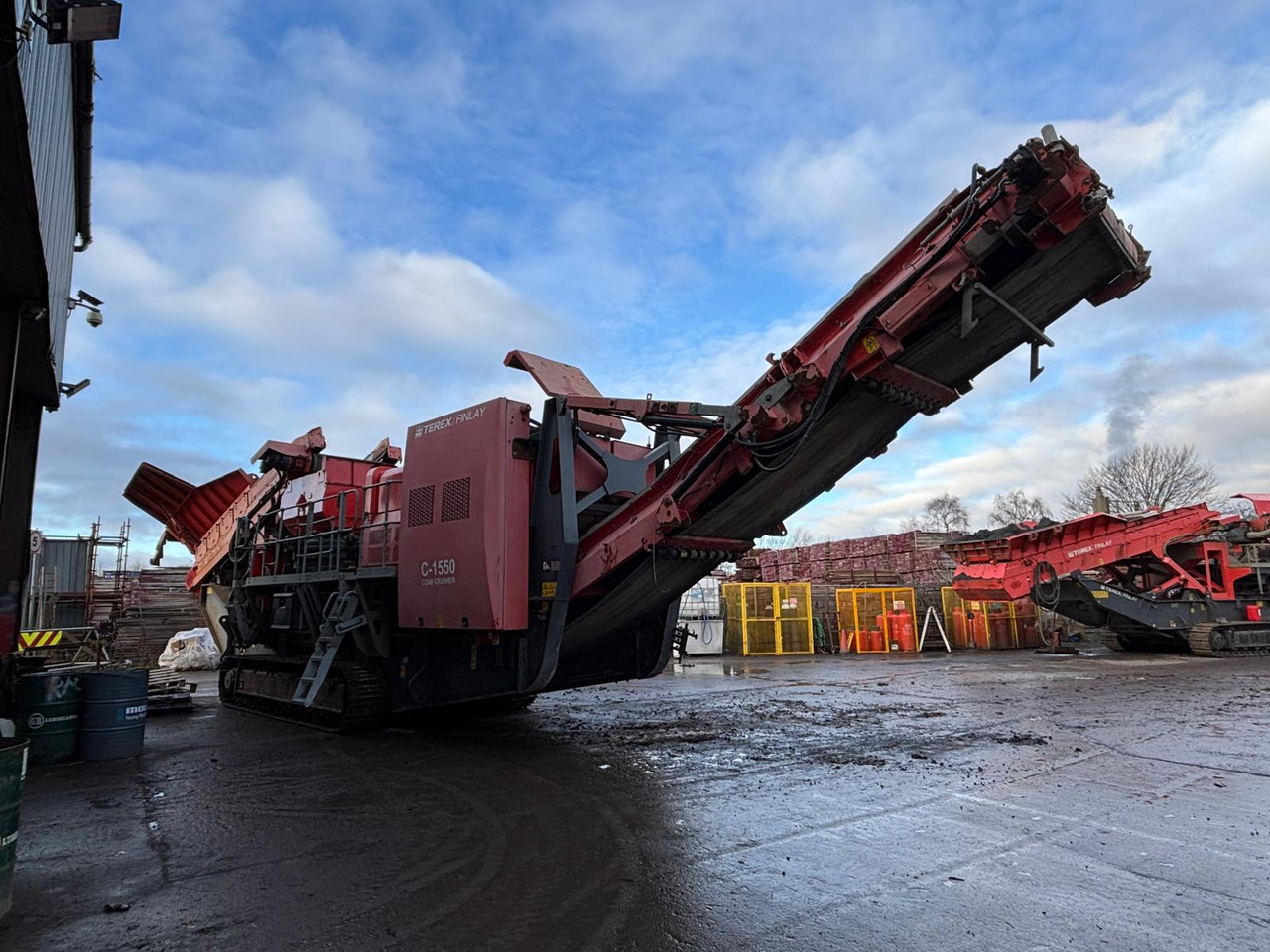 Crusher Terex C-1550: picture 7