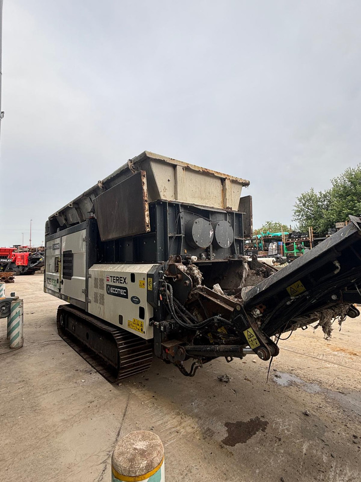 Industrial waste shredder Terex TDS820: picture 6 Industrial waste shredder Terex TDS820: picture 6