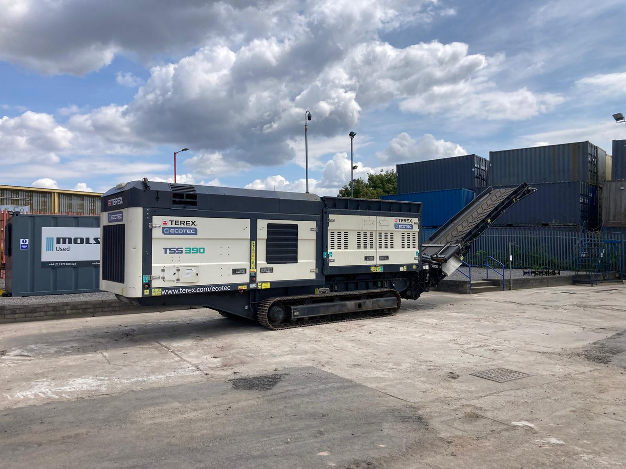 Terex TTS390 - Industrial waste shredder: picture 5 Terex TTS390 - Industrial waste shredder: picture 5
