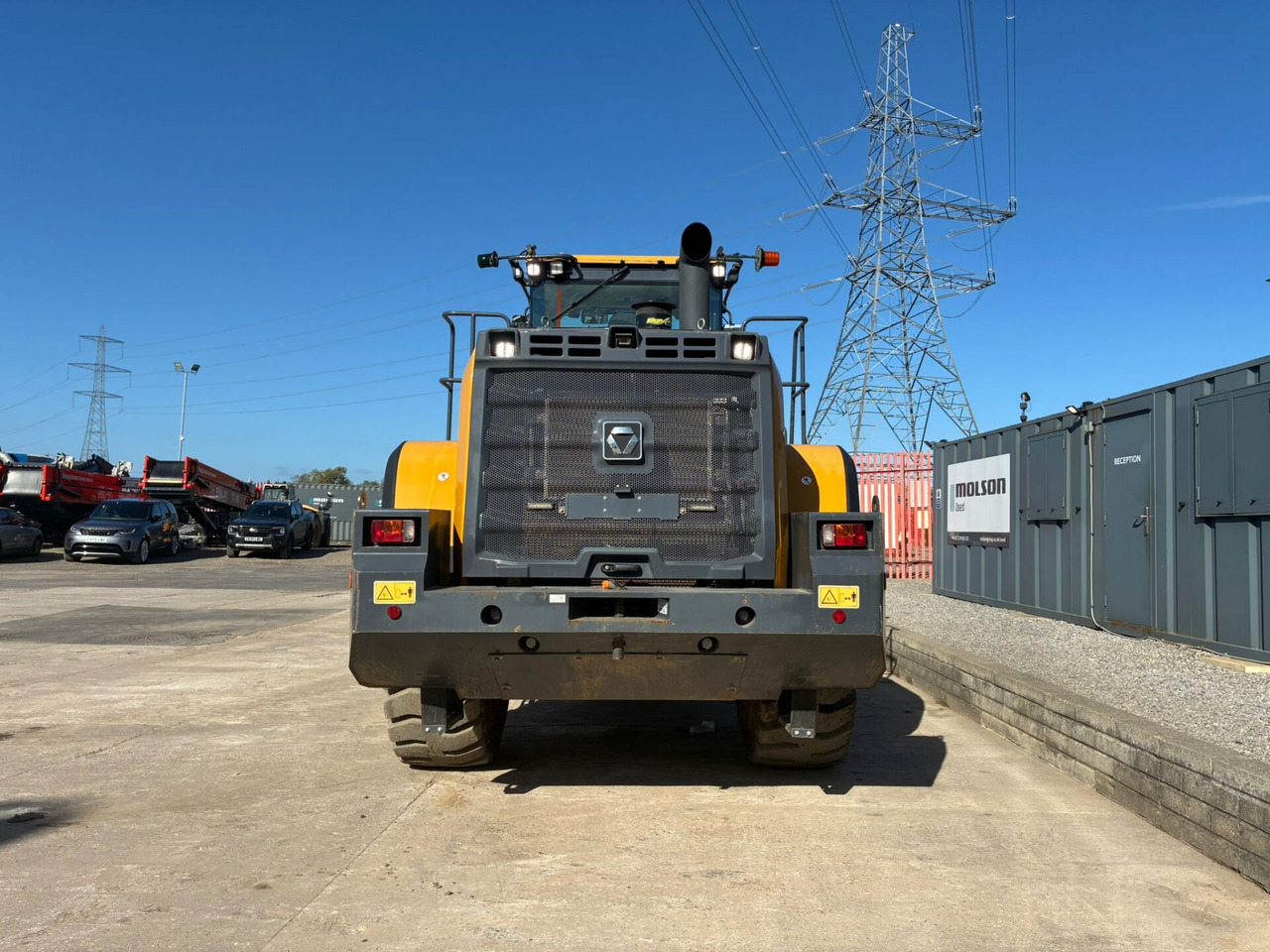 XCMG XC958E - Wheel loader: picture 4 XCMG XC958E - Wheel loader: picture 4