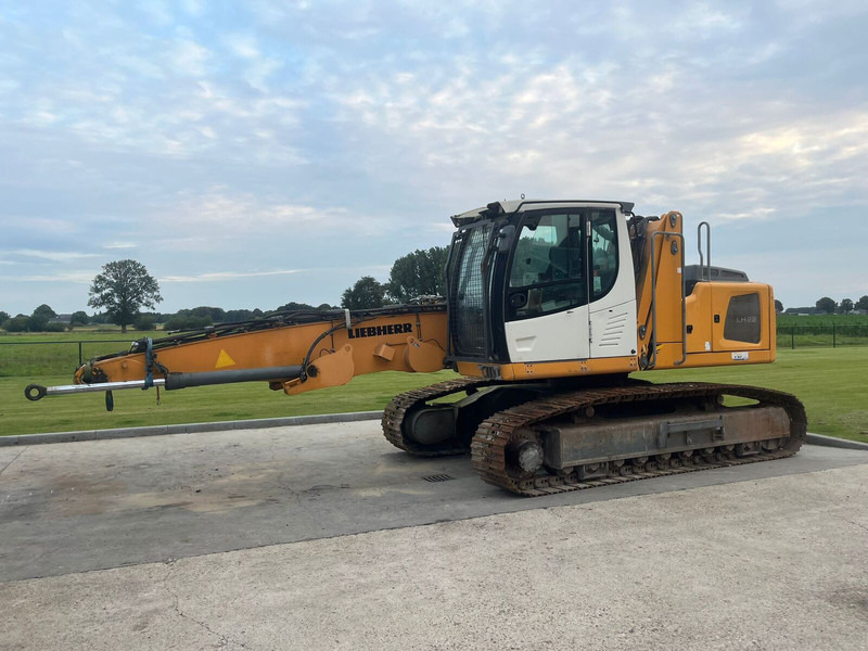 Liebherr LH22 Industry voor - Crawler excavator: picture 1 Liebherr LH22 Industry voor - Crawler excavator: picture 1