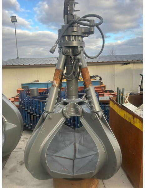 Liebherr Orange Peel Grapple Grijper Polyp Poliep GM - Grapple for Construction machinery: picture 1 Liebherr Orange Peel Grapple Grijper Polyp Poliep GM - Grapple for Construction machinery: picture 1