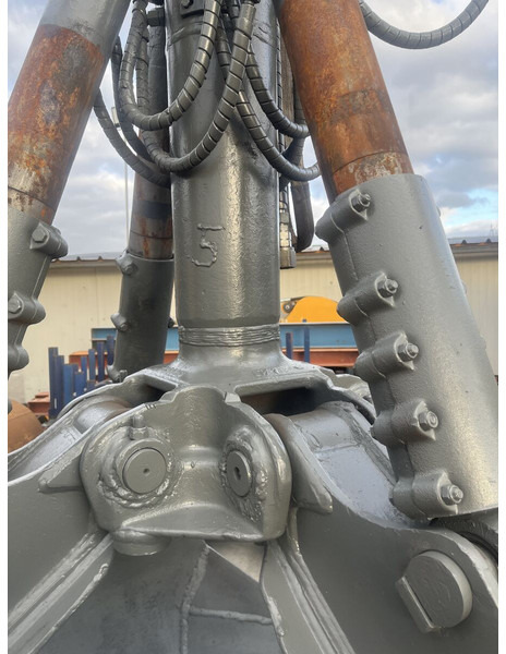 Liebherr Orange Peel Grapple Grijper Polyp Poliep GM - Grapple for Construction machinery: picture 4 Liebherr Orange Peel Grapple Grijper Polyp Poliep GM - Grapple for Construction machinery: picture 4
