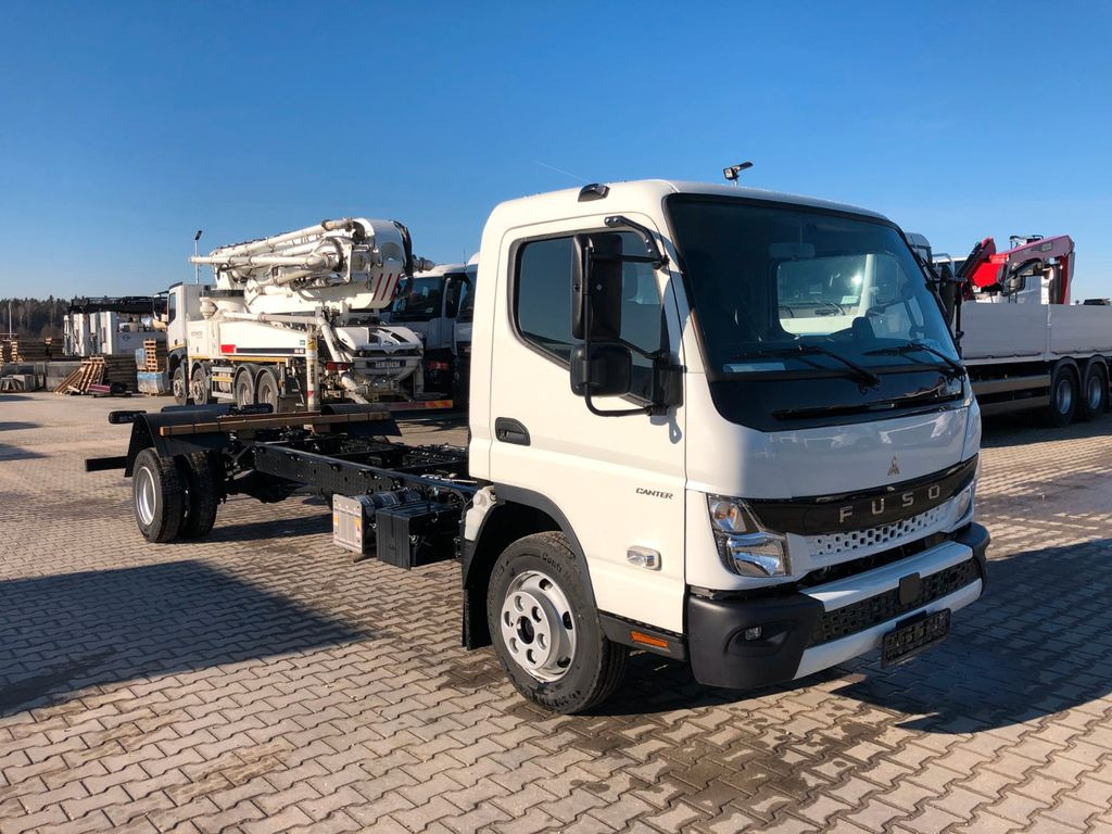 FUSO CANTER 9C18H - Cab chassis truck: picture 1 FUSO CANTER 9C18H - Cab chassis truck: picture 1