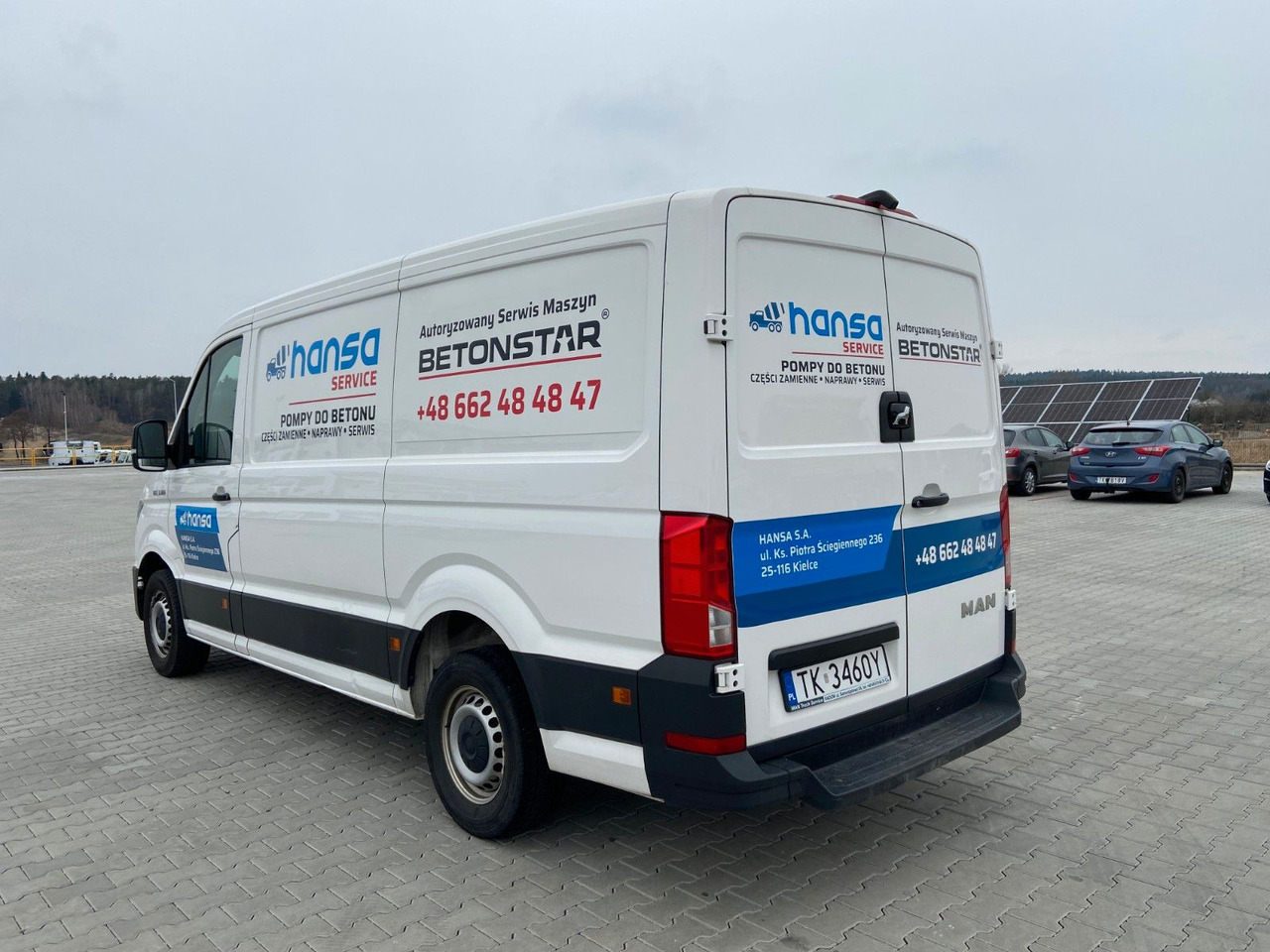 MAN TGE 3.180 - Panel van: picture 5 MAN TGE 3.180 - Panel van: picture 5