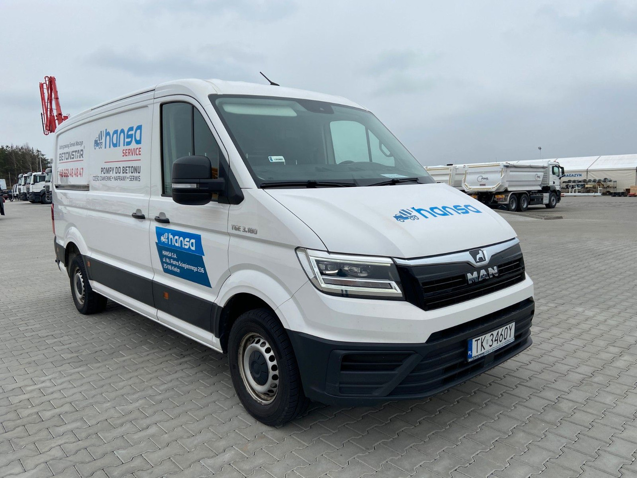 MAN TGE 3.180 - Panel van: picture 1 MAN TGE 3.180 - Panel van: picture 1